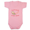 You'll never crawl alone Baby Short Sleeve Bodysuit