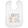 Love is all you need Baby Bib