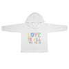 Love is all you need Baby Hoodie T