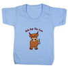 Och Aye The Coo, Highland Cow Baby T-shirt