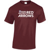 (LP)#Large Red Arrows Logo T-Shirt