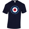 (HP)#RAF Distressed Roundel T-Shirt