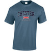 (HP)#Chester Harvard with Union Jack T-Shirt