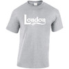 (LP)#Fancy London Text (White)  T-Shirt