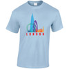 (DP)#Multicolour London Icons Adut  T-Shirt