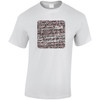 (DP)#London Script Square T-Shirt