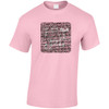 (DP)#London Script Square T-Shirt