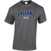 (HP)#England Union Jack Harvard T-Shirt