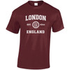 (LP)#London England Stamp  T-Shirt