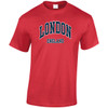 (HP)#London England Harvard T-Shirt