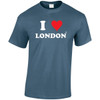 (LP)#I Love London (White) T-Shirt