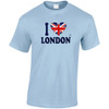 (DP)#I Love London Union Jack Heart T-Shirt