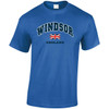 (HP)#Windsor Union Jack Harvard T-Shirt