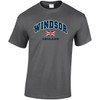 (HP)#Windsor Union Jack Harvard T-Shirt