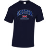 (HP)#Exeter Union Jack Harvard T-Shirt