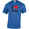 (DP)#I Love York (Black) T-Shirt