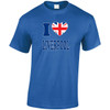 S1203T-GENT (HP)#I Love Liverpool Union Jack Heart T-Shirt