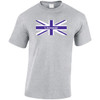 S1206T-GENT (LP)#Purple Union Jack with Liverpool T-Shirt