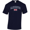 (HP)#Manchester Union Jack Harvard T-Shirt