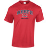 (HP)#Manchester Union Jack Harvard T-Shirt