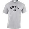 (HP)#Cornwall with Cornish Flag Harvard T-Shirt