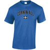 (HP)#Cornwall with Cornish Flag Harvard T-Shirt