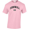 (HP)#Cornwall with Cornish Flag Harvard T-Shirt