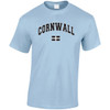 (HP)#Cornwall with Cornish Flag Harvard T-Shirt