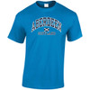 (HP)#Aberdeen Saltire Harvard T-Shirt