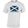 (DP)#Distressed Loch Ness Saltire T-Shirt