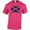 (DP)#Distressed Loch Ness Saltire T-Shirt