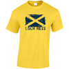 (DP)#Distressed Loch Ness Saltire T-Shirt