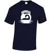 (LP)#Loch Ness Monster Circle T-Shirt