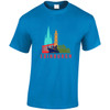 (HP)#Colourful Edinburgh Icons  T-Shirt