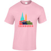 (HP)#Colourful Edinburgh Icons  T-Shirt