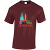 (HP)#Colourful Edinburgh Icons  T-Shirt