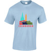 (HP)#Colourful Edinburgh Icons  T-Shirt