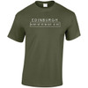 (LP)#Edinburgh Coordinates T-Shirt