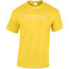 (LP)#Edinburgh Coordinates T-Shirt