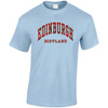 (DP)#Tartan Edinburgh Harvard T-Shirt