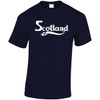 (LP)#Fancy Scotland Text (White) T-Shirt