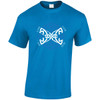 (LP)#Celtic Saltire Circle T-Shirt