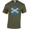 (LP)#Celtic Saltire Circle T-Shirt