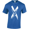 (LP)#Deer and Saltire T-Shirt