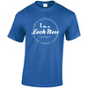 (LP)#Loch Ness Stamp T-Shirt