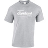 (LP)#Heritage Scotland (White) T-Shirt