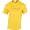 (LP)#Heritage Scotland (Gold) T-Shirt