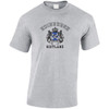 (DP)#Edinburgh Scotland Shield T-Shirt