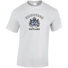 (DP)#Edinburgh Scotland Shield T-Shirt