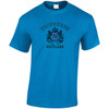 (DP)#Edinburgh Scotland Shield T-Shirt